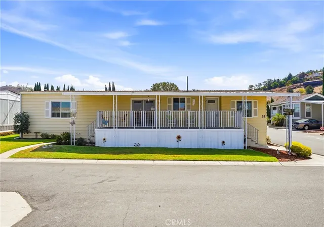 Photo 1 of Manufactured home for sale at 5215 E Chapman #55, Orange, CA 92869 | MLS# OC26172923 | Listing updated on 2026-09-14