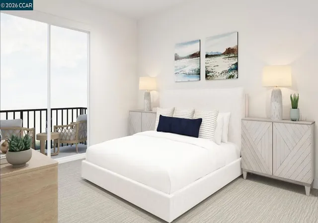 Listing Photo 4 - Condo for sale in building located at 1200 Althea Ter, Sunnyvale, CA 94086 - Unit #107