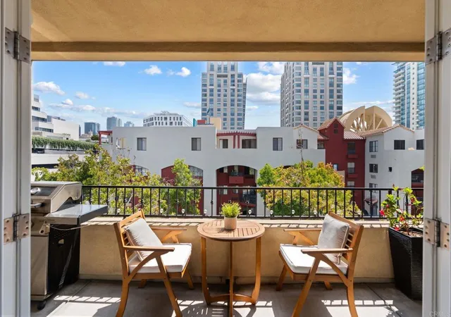Listing Photo 1 - Condo for sale in building located at 301 W G St, San Diego, CA 92101 - Unit #409