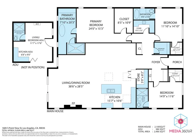 Photo 1 of Sale Pending at 1605 S Point View St, Los Angeles, CA 90035 | MLS# 26858587 | Listing updated on 2026-09-14