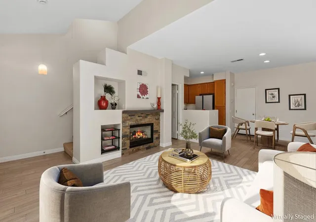 Photo 3 of Townhouse for sale at 4121 Via Candidiz #42, San Diego, CA 92130 | MLS# NDP2607661 | Listing updated on 2026-09-15