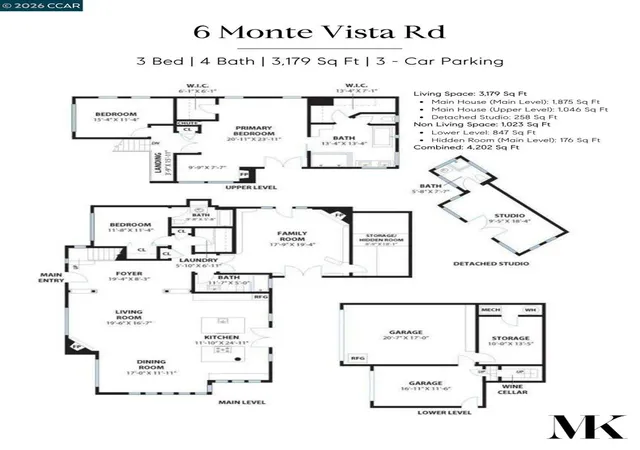 Photo 71 of Single family home for sale at 6 Monte Vista Rd, Orinda, CA 94563 | MLS# 41145018 | Listing updated on 2026-10-05