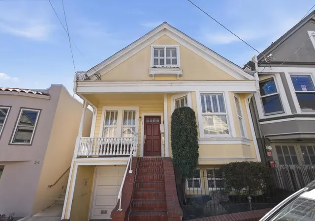 Single family home for sale at 8 Porter St, San Francisco, CA 94110 | MLS# ML82057743