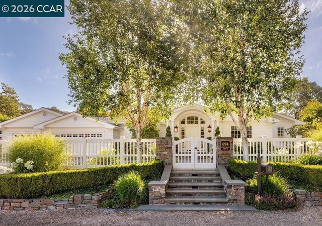 Photo 1 of Sale Pending at 694 Los Palos Dr, Lafayette, CA 94549 | MLS# 41145231 | Listing updated on 2026-09-15