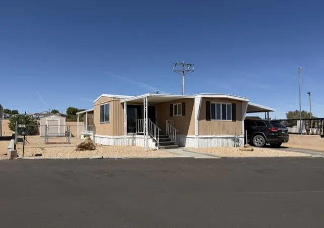 Photo 1 of Manufactured home for sale at 701 Montara Rd #251, Barstow, CA 92311 | MLS# HD26180950 | Listing updated on 2026-09-14