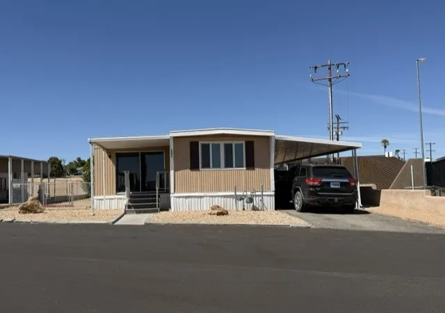 Photo 2 of Manufactured home for sale at 701 Montara Rd #251, Barstow, CA 92311 | MLS# HD26180950 | Listing updated on 2026-09-14