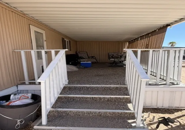 Photo 3 of Manufactured home for sale at 701 Montara Rd #251, Barstow, CA 92311 | MLS# HD26180950 | Listing updated on 2026-09-30