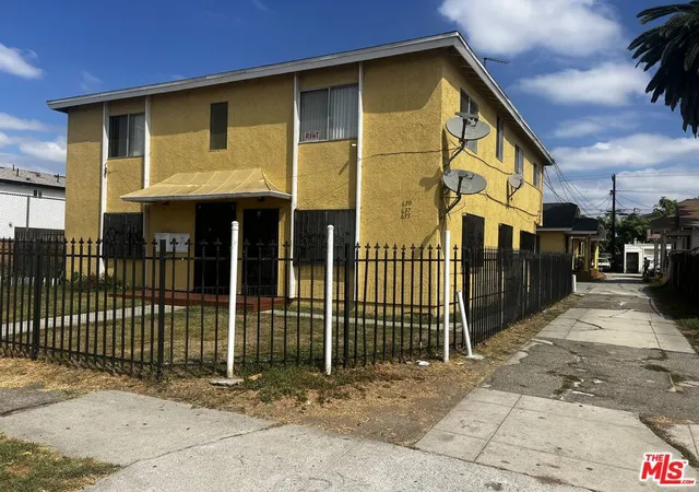 Photo 1 of Multi family home for sale at 639 W 80th Street, Los Angeles, CA 90044 | MLS# 26874363 | Listing updated on 2026-09-29
