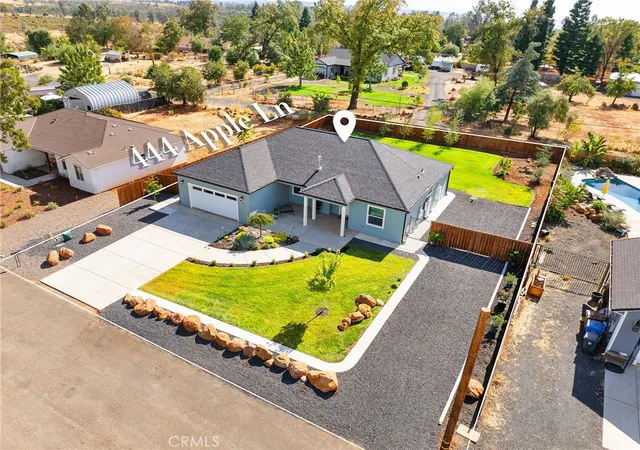 Photo 2 of Single family home for sale at 444 Apple Ln, Paradise, CA 95969 | MLS# SN26181676 | Listing updated on 2026-10-03