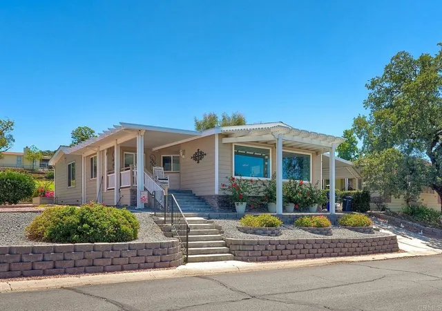 Photo 1 of Manufactured home for sale at 18218 Paradise Mountain Rd #Lot 141, Valley Center, CA 92082 | MLS# NDP2607832 | Listing updated on 2026-09-14