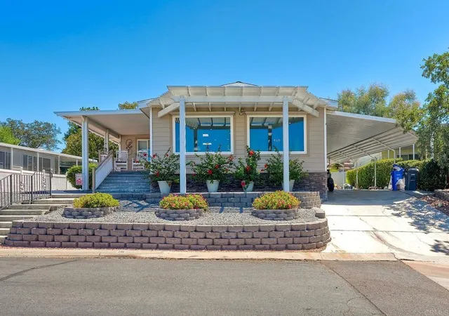 Photo 2 of Manufactured home for sale at 18218 Paradise Mountain Rd #Lot 141, Valley Center, CA 92082 | MLS# NDP2607832 | Listing updated on 2026-09-14