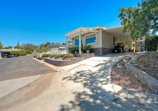 Photo 3 of Manufactured home for sale at 18218 Paradise Mountain Rd #Lot 141, Valley Center, CA 92082 | MLS# NDP2607832 | Listing updated on 2026-09-14