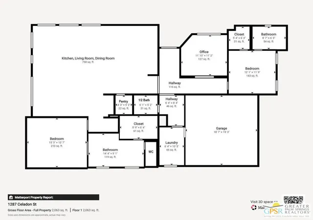 Photo 25 of Sale Pending at 1287 Celadon St, Palm Springs, CA 92262 | MLS# 26874699PS | Listing updated on 2026-10-06
