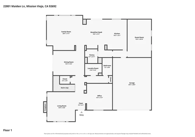 Photo 2 of Single family home for sale at 22801 Maiden, Mission Viejo, CA 92692 | MLS# OC26184400 | Listing updated on 2026-09-14