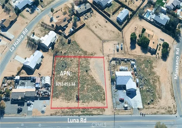 Photo 2 of Land for sale at 0 3092 251 33, Victorville, CA 92392 | MLS# SB26183997 | Listing updated on 2026-09-14