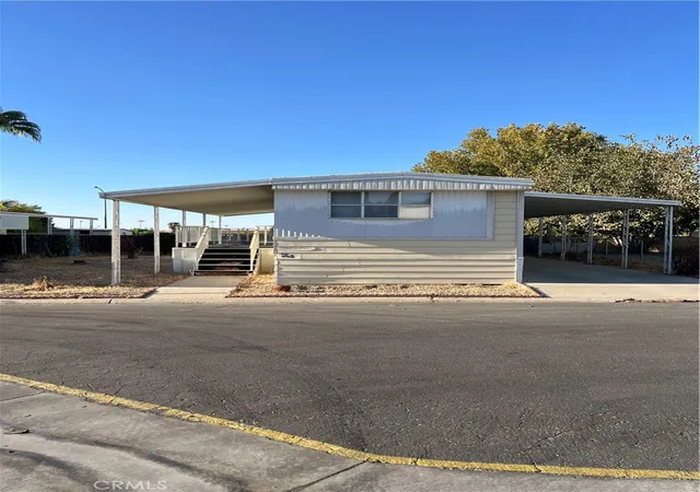 Photo 1 of Manufactured home for sale at 123 N 10th #24, Taft, CA 93268 | MLS# CV26185135 | Listing updated on 2026-09-14