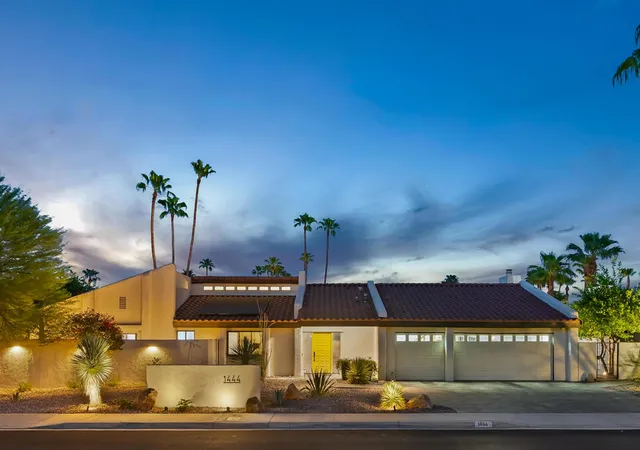 Photo 2 of Single family home for sale at 1444 S San Mateo Dr, Palm Springs, CA 92264 | MLS# 219151900PS | Listing updated on 2026-09-15