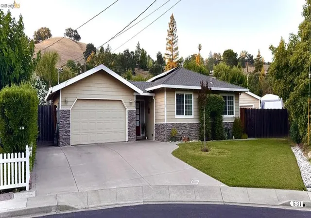 Photo 1 of Single family home for sale at 631 Sherree Ct, Martinez, CA 94553 | MLS# 41146489 | Listing updated on 2026-10-06