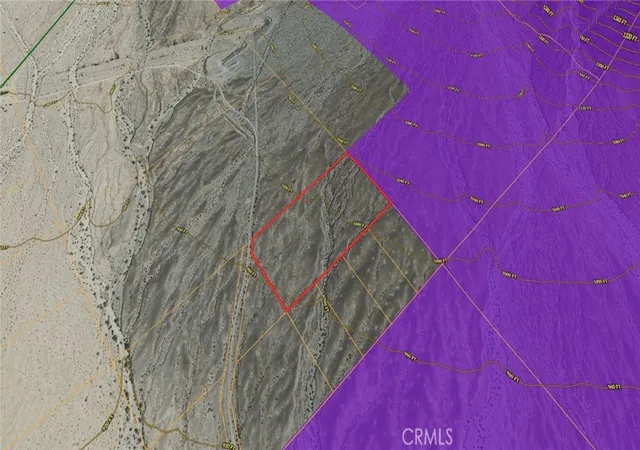 Land for sale at 0 No Address Available, Desert Center, CA 92239 | MLS# ND26186894