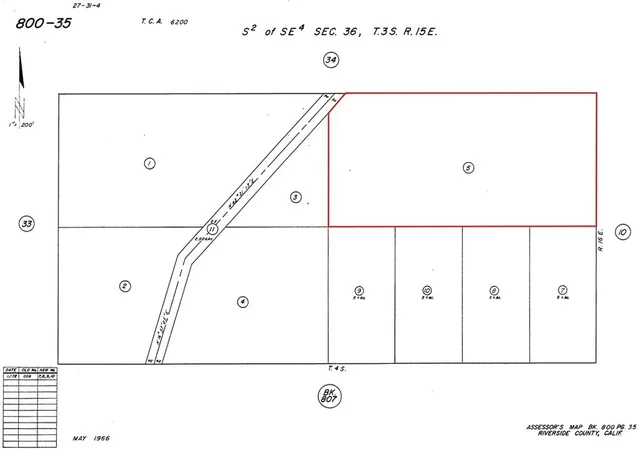 Photo 2 of Land for sale at 0 No Address Available, Desert Center, CA 92239 | MLS# ND26186894 | Listing updated on 2026-09-15