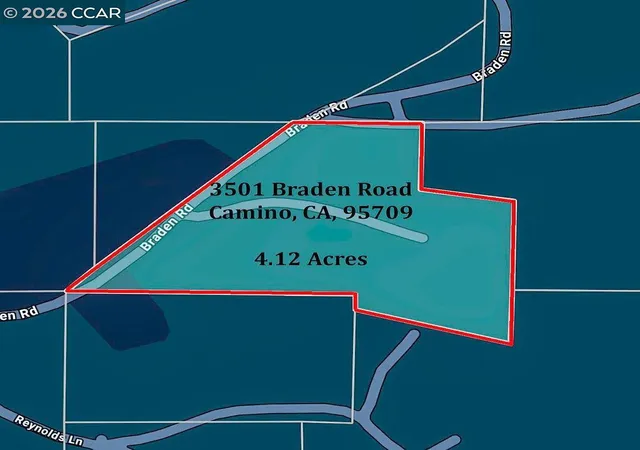 Photo 51 of Single family home for sale at 3501 Braden Rd, Camino, CA 95709 | MLS# 41146523 | Listing updated on 2026-09-15