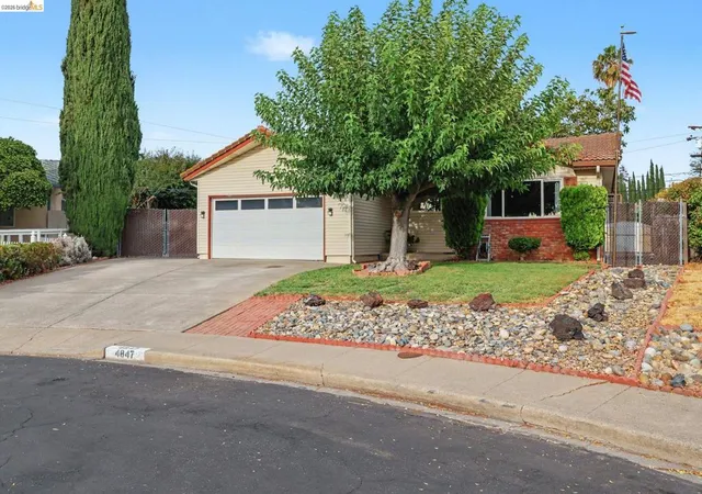 Photo 1 of Single family home for sale at 4847 Beckham Court, Concord, CA 94521 | MLS# 41146582 | Listing updated on 2026-09-15