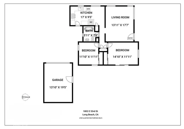 Photo 28 of Single family home for sale at 1802 East 53rd, Long Beach, CA 90805 | MLS# PW26190797 | Listing updated on 2026-09-23