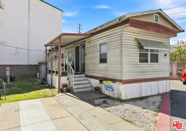 Photo 1 of Manufactured home for sale at 5678 Shull St #space 14, Bell Gardens, CA 90201 | MLS# 26929197 | Listing updated on 2026-09-23