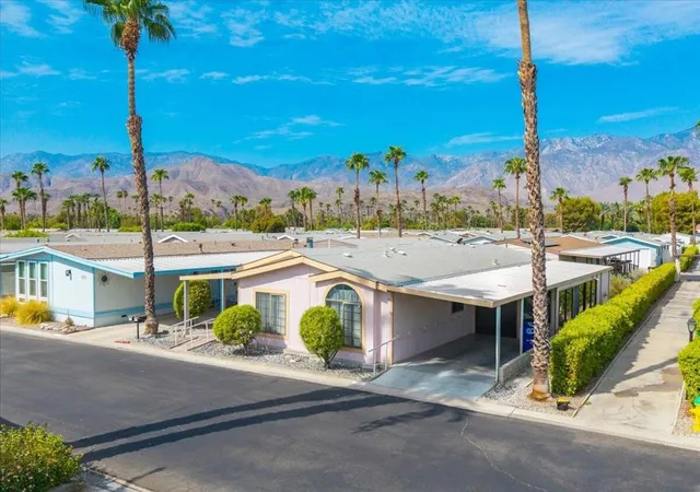Photo 1 of Manufactured home for sale at 114 Mount Ararat Dr, Cathedral City, CA 92234 | MLS# 219152130DA | Listing updated on 2026-09-14
