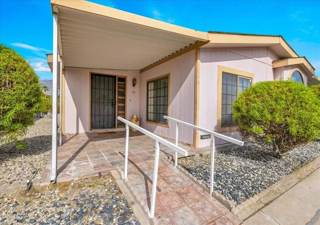 Photo 3 of Manufactured home for sale at 114 Mount Ararat Dr, Cathedral City, CA 92234 | MLS# 219152130DA | Listing updated on 2026-09-14