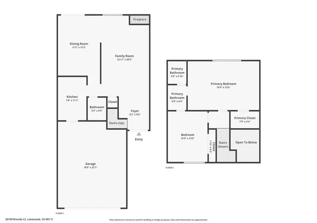 Photo 39 of Sale Pending at 20109 Brenda Ct, Lakewood, CA 90715 | MLS# SR26190358 | Listing updated on 2026-09-14