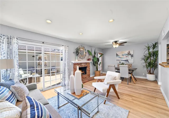 Townhouse for sale at 8215 Deerfield Dr, Huntington Beach, CA 92646 | MLS# OC26191512