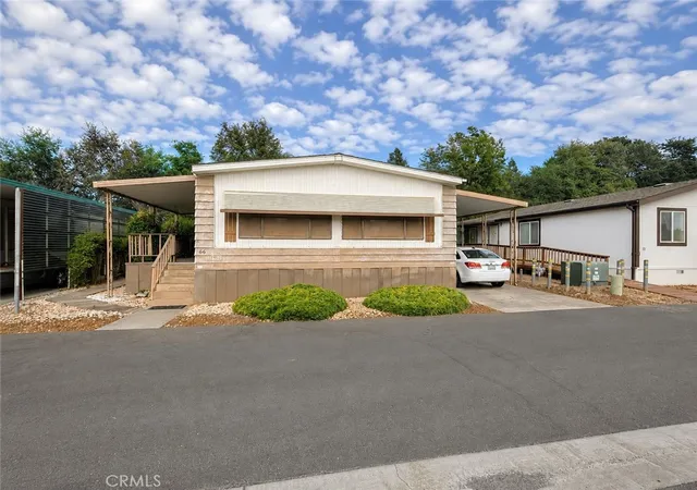 Photo 1 of Manufactured home for sale at 1595 Manzanita #66, Chico, CA 95926 | MLS# SN26192584 | Listing updated on 2026-09-14