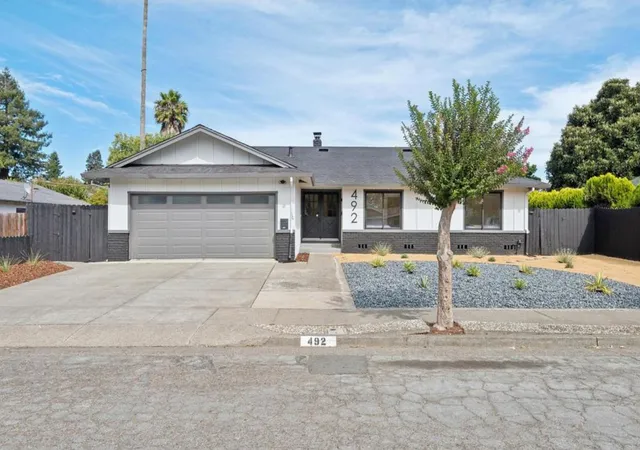 Photo 1 of Single family home for sale at 492 Umland Dr, Santa Rosa, CA 95401 | MLS# ML82059990 | Listing updated on 2026-09-15