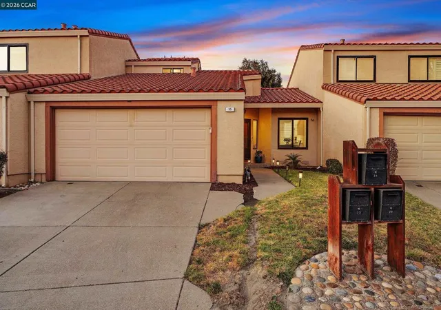 Photo 1 of Townhouse for sale at 35 Sapphire Ct, Hercules, CA 94547 | MLS# 41147116 | Listing updated on 2026-09-17