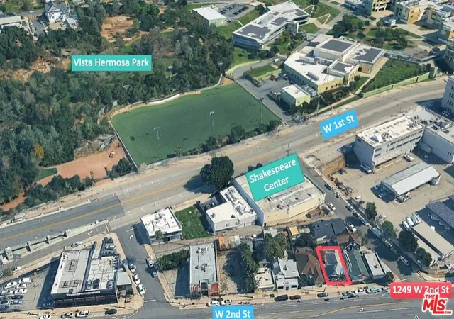 Photo 1 of Land for sale at 1249 W 2nd Street, Los Angeles, CA 90026 | MLS# 26961157 | Listing updated on 2026-09-14