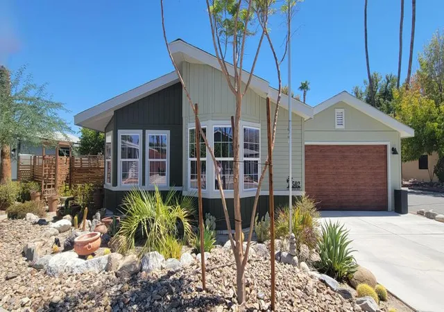Photo 1 of Manufactured home for sale at 502 Cerritos Way, Cathedral City, CA 92234 | MLS# 219152301PS | Listing updated on 2026-09-16