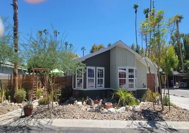 Photo 3 of Manufactured home for sale at 502 Cerritos Way, Cathedral City, CA 92234 | MLS# 219152301PS | Listing updated on 2026-09-16