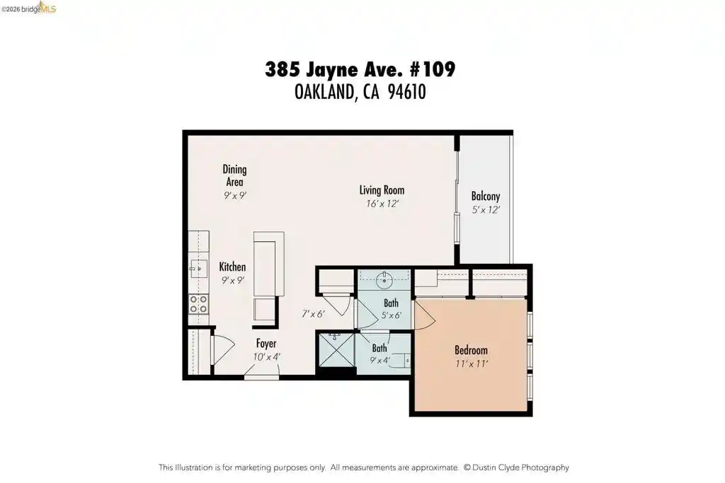 Listing Photo 42 - Condo for sale in 385 Jayne Ave located at 385 Jayne Ave, Oakland, CA 94610 - Unit #109