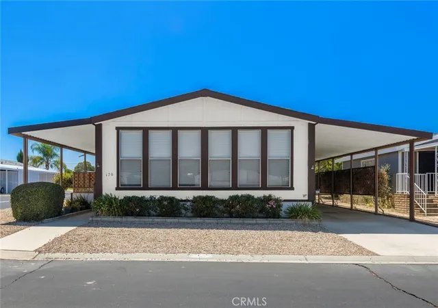 Manufactured home for sale at 1300 W Menlo Ave #170, Hemet, CA 92543 | MLS# SW26192424