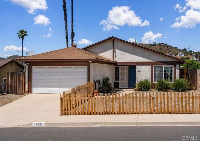 Photo 1 of Single family home for sale at 1458 Kent, Escondido, CA 92027 | MLS# PT26195489 | Listing updated on 2026-09-14