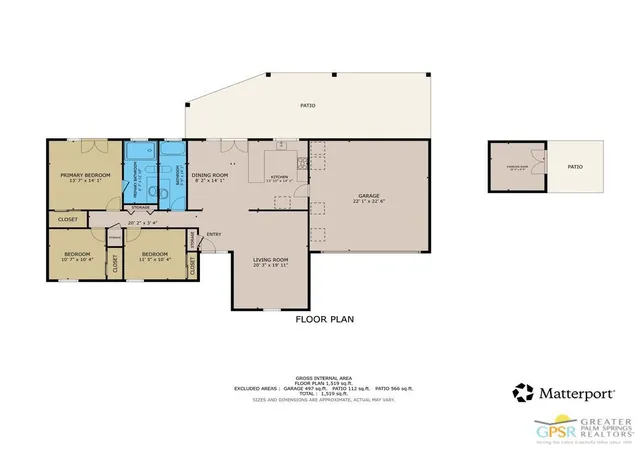 Photo 54 of Single family home for sale at 1373 E Madero Cir, Palm Springs, CA 92262 | MLS# 26902753PS | Listing updated on 2026-09-30