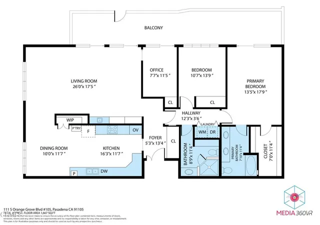Photo 40 of Sale Pending at 111 S Orange Grv Blvd #105, Pasadena, CA 91105 | MLS# P1-28729 | Listing updated on 2026-09-24