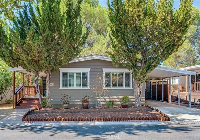 Photo 3 of Manufactured home for sale at 10025 #60 El Camino Real, Atascadero, CA 93422 | MLS# SC26195070 | Listing updated on 2026-09-14