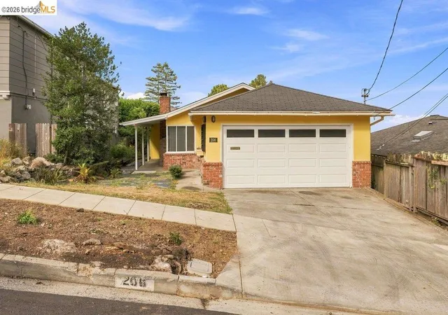 Photo 1 of Single family home for sale at 206 Colgate, Kensington, CA 94708 | MLS# 41147471 | Listing updated on 2026-09-15