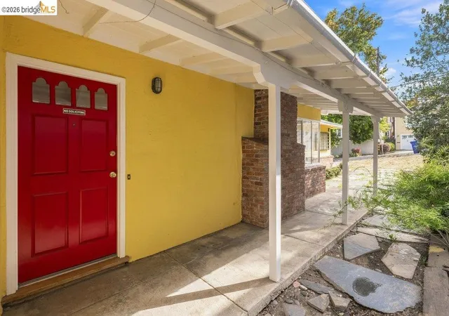Photo 3 of Single family home for sale at 206 Colgate, Kensington, CA 94708 | MLS# 41147471 | Listing updated on 2026-09-15