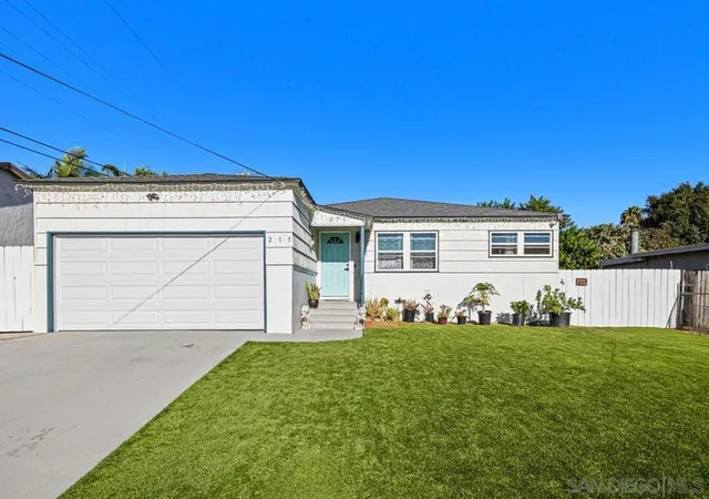 Single family home for sale at 215 N R, National City, CA 91950 | MLS# 260021991SD