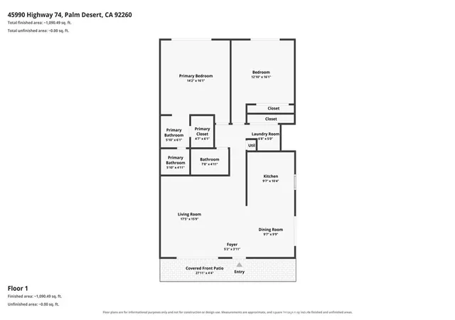 Photo 2 of Condo for sale at 45990 Highway 74, Palm Desert, CA 92260 | MLS# IV26197040 | Listing updated on 2026-09-14