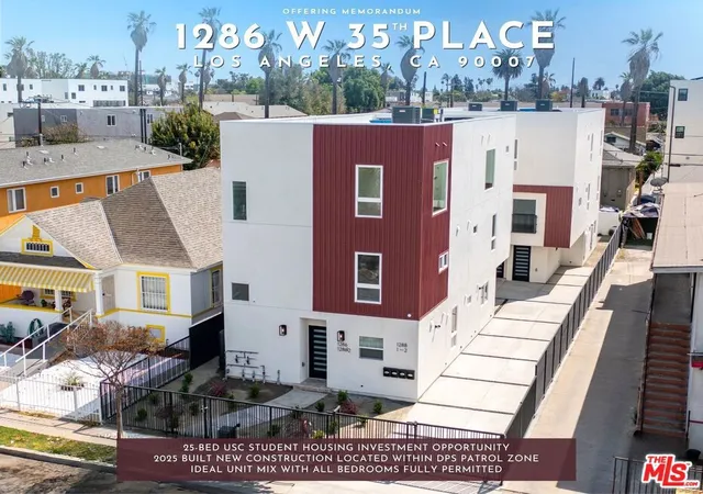 Multi family home for sale at 1286 W 35th Place, Los Angeles, CA 90007 | MLS# 26985259 | Listing updated on 2026-09-15