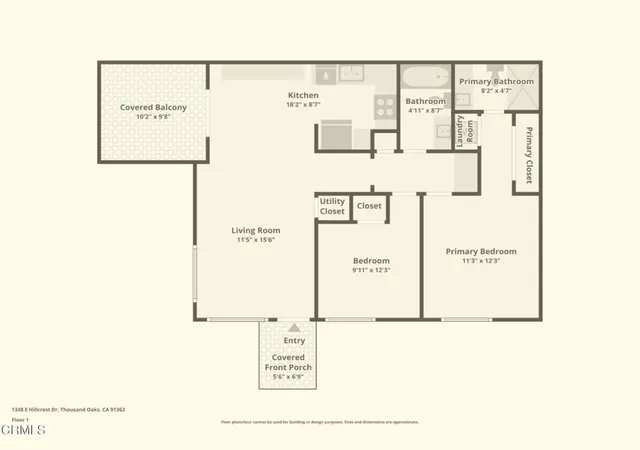 Photo 20 of Condo for sale at 1348 E Hillcrest Dr #53, Thousand Oaks, CA 91362 | MLS# V1-38631 | Listing updated on 2026-09-15